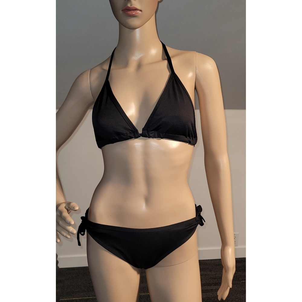 Women's Black Sexy Bikini Lined Adjustable Straps Polyester‎ fits S/M  SL4167-1